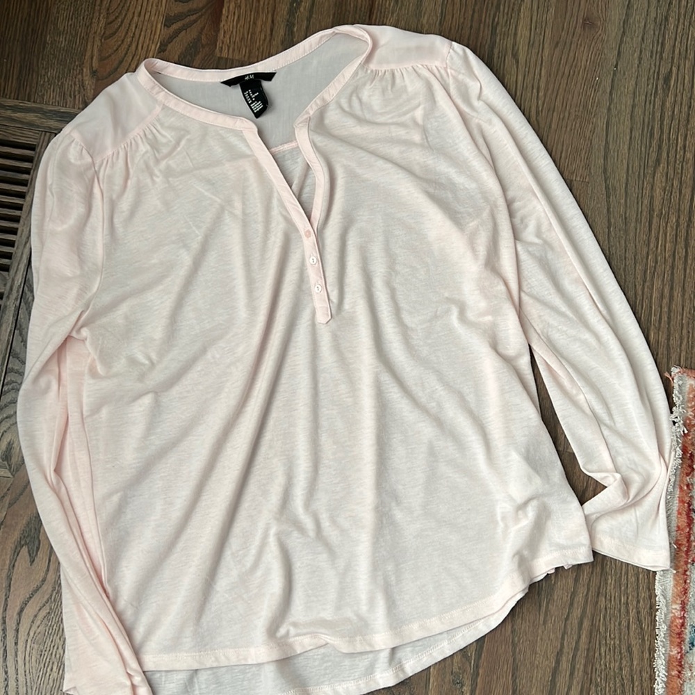 Light pink shirt
